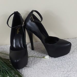 Paprika stiletto heels